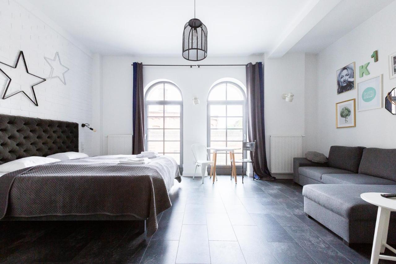 Apartmán One Night Lofty Fabryczna Zelená Hora Exteriér fotografie