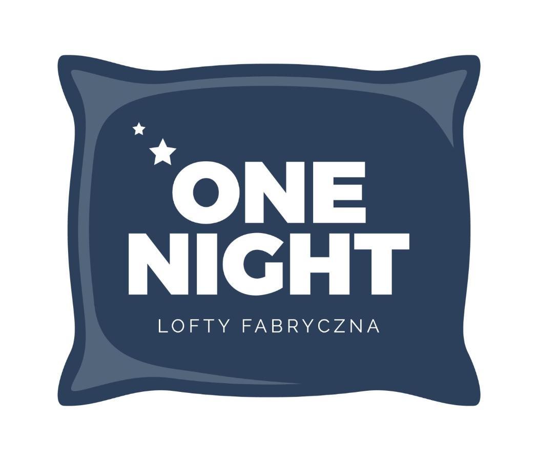 Apartmán One Night Lofty Fabryczna Zelená Hora Exteriér fotografie