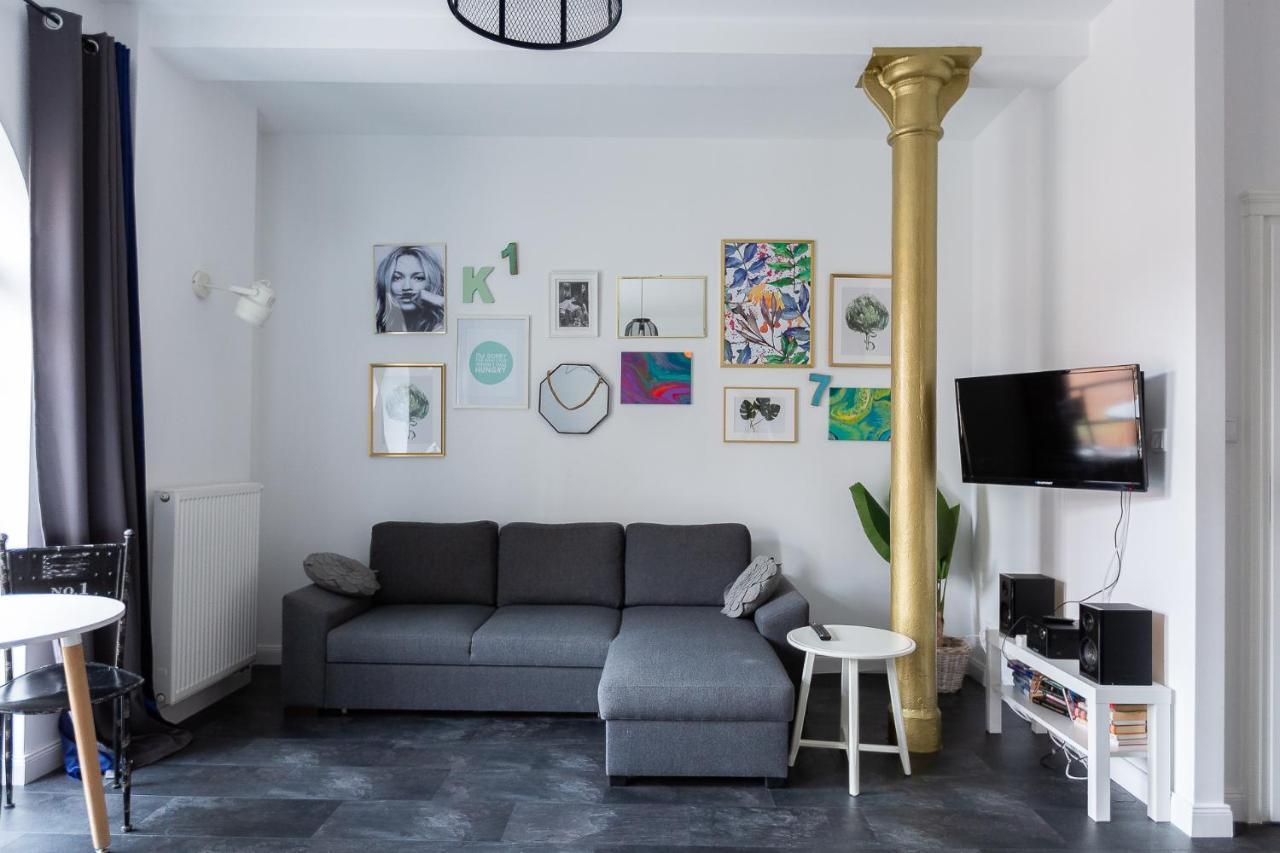 Apartmán One Night Lofty Fabryczna Zelená Hora Exteriér fotografie