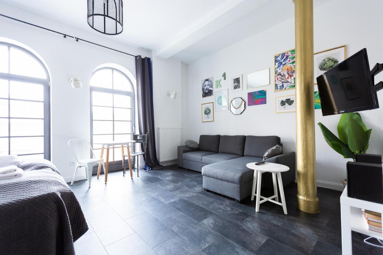 Apartmán One Night Lofty Fabryczna Zelená Hora Exteriér fotografie